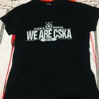 ЦСКА тениска!Нова тениска WE ARE CSKA!CSKA, снимка 1 - Фен артикули - 29807510