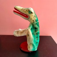 Колекционерска играчка Steiff Crocodile Театрален Крокодил, снимка 6 - Колекции - 37759244