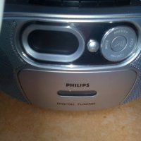 Радио CD касетофон PHILIPS, снимка 1 - Радиокасетофони, транзистори - 30331742