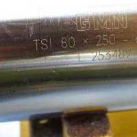 Шпиндел за шлайф GMN TSI 80x250 - 6007f external driving tool spindles, снимка 4 - Резервни части за машини - 39202449
