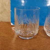 кристални чаши, снимка 5 - Чаши - 42500509