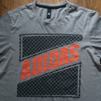 adidas - страхотна мъжка тениска КАТО НОВО, снимка 2 - Тениски - 40594210
