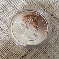 Серия "Хищници" Канада 4 броя чисто сребро лимитирана серия Royal Mint Canada, снимка 6 - Нумизматика и бонистика - 38895042