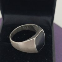 Красив сребърен пръстен маркиран #ЖЖ1, снимка 3 - Пръстени - 44326884