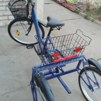 Продавам велосипед триколка за възрастни., снимка 6 - Велосипеди - 44589856