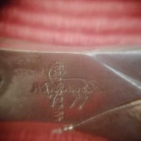 Стара ножица Solingen, mann federlein. , снимка 8 - Антикварни и старинни предмети - 31418537
