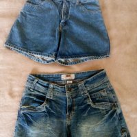 Къси дънки , снимка 1 - Къси панталони и бермуди - 40381411