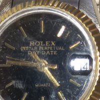 ROLEX дамски кварцов часовник , снимка 3 - Дамски - 40392939