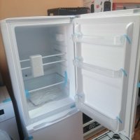 Хладилник с фризер Crown CBR-140W, снимка 2 - Хладилници - 42647655