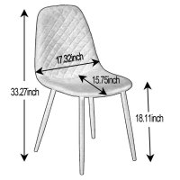 Висококачествени трапезни столове МОДЕЛ 301 , снимка 7 - Столове - 42873494