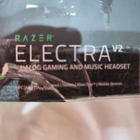 Gaming  Cлушалки  Razer, снимка 12 - Слушалки за компютър - 38500127