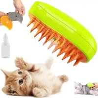 Самопочистваща се парна четка за котки и кучета, снимка 5 - Други стоки за животни - 44323169