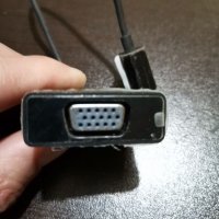 Samsung AA-AH2NMHB видео адаптер Micro HDMI към VGA, снимка 2 - Друга електроника - 32138594