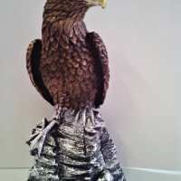 статуетка-орел354, снимка 1 - Декорация за дома - 44781750