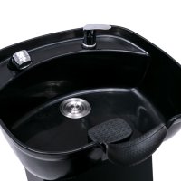 Фризьорска мивка със салонен стол от изкуствена кожа, снимка 7 - Фризьорски принадлежности - 40581830