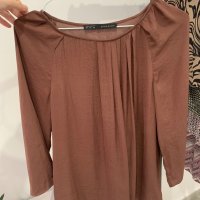 Дамска риза в размер S на Zara, снимка 9 - Блузи с дълъг ръкав и пуловери - 44295078