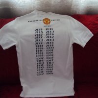 Оригинална тениска на Манчестър Юнайтед с везано лого, снимка 2 - Футбол - 31549228