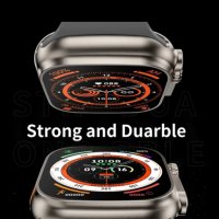 GS Ultra 8 Smart Watch смарт часовник, снимка 1 - Смарт гривни - 42228520