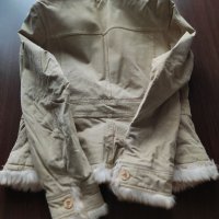 Страхотни дамски кожени якета палта размер М L, снимка 4 - Якета - 34501175