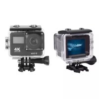 Водоустойчива спортна ексшън камера 4K Ultra HD, снимка 4 - Камери - 42048534
