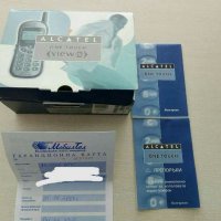 Оригинална кутия и зарядно за GSM Alcatel, снимка 2 - Оригинални зарядни - 29116792