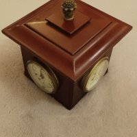 Винтидж настолен часовник. , снимка 6 - Антикварни и старинни предмети - 44432276