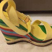 Дамски сандали, снимка 2 - Сандали - 36972548