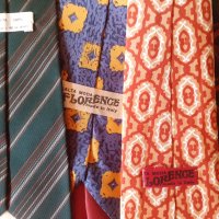вратовръзки антикварни,колекция Франция, Англия,Италия, снимка 8 - Колекции - 30691892