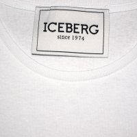 Iceberg - мъжки тениски, размери S , XL, снимка 2 - Тениски - 39881664