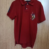 US Polo ASSN тениска с яка XS, снимка 2 - Тениски - 34319661