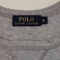 POLO Ralph Lauren оригинална блуза XL памучно сиво горнище, снимка 3 - Суичъри - 30443085
