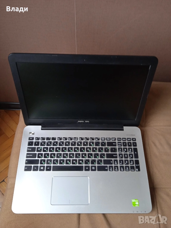 Asus X555L i5 5200U/Nvidia GF940M/1TB/8GB/нова батерия , снимка 1