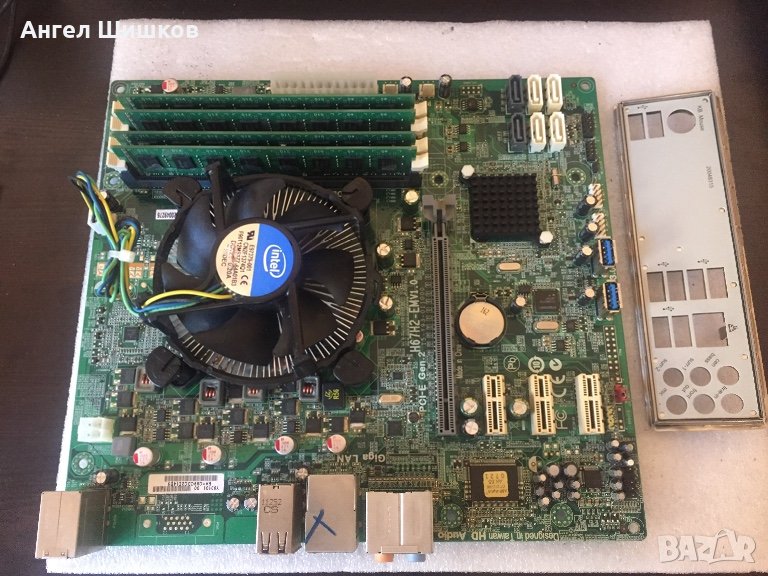 Дънна платка H67 Medion H67H2-EM v1.0 Socket 1155, снимка 1