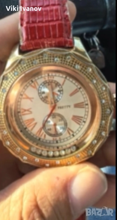 Стилен дамски часовник-PRETTY, снимка 1