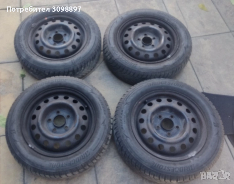 джанти с гуми за Хюндай, Киа и др японски и корейски автомобили 5х114,3мм , снимка 1