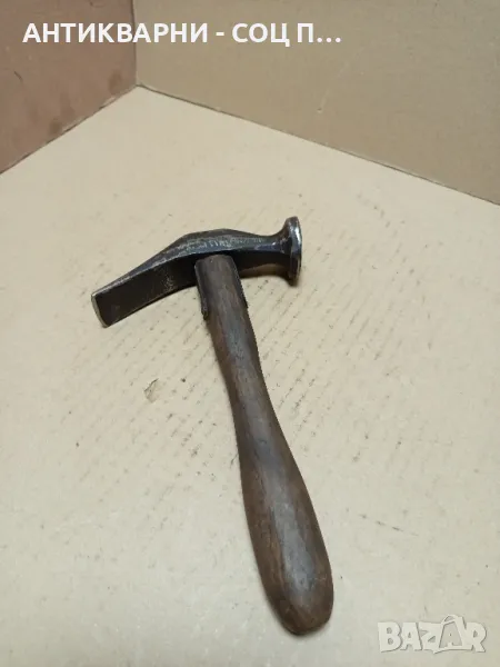 Старо Немско Кожарско Чукче Чук 0.400кг Номер 1., снимка 1