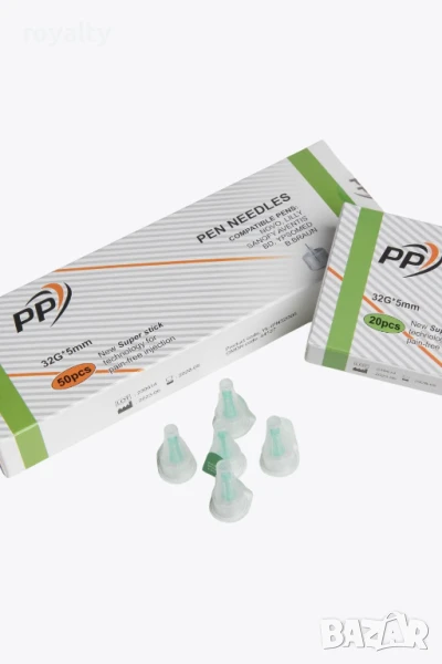 Pen Needles (игли) | 20/50бр. | 32G*5mm., снимка 1