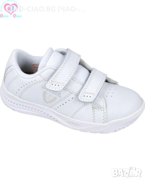 №35,36, Бели детски маратонки JOMA, модел PLAY 21 с велкро, снимка 1