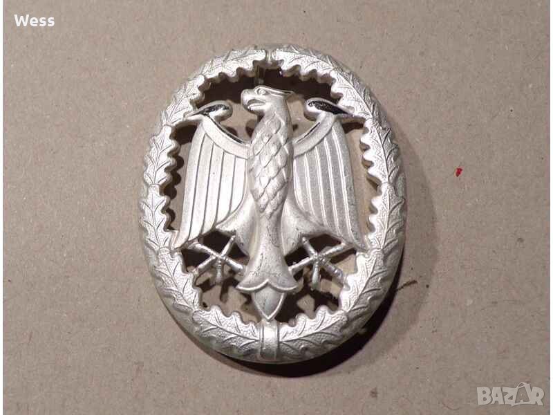 Германска армия, Бундесвер – значка, нагръден знак, снимка 1