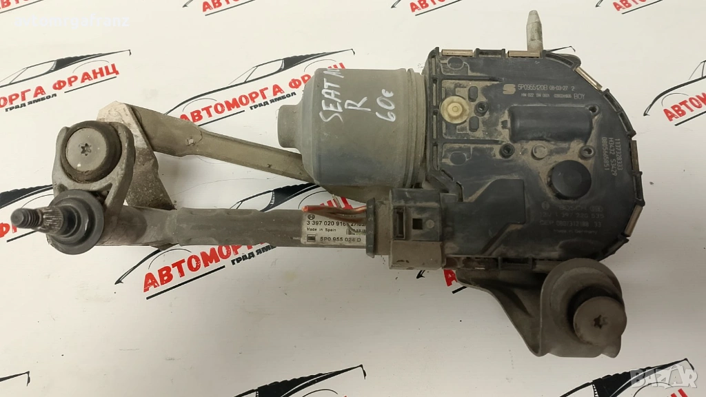 3397020916 ДЕСЕН МЕХАНИЗЪМ ЧИСТАЧКА ЗА SEAT ALTEA, снимка 1