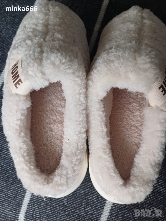 Домашни чехли с дебела подметка, снимка 1