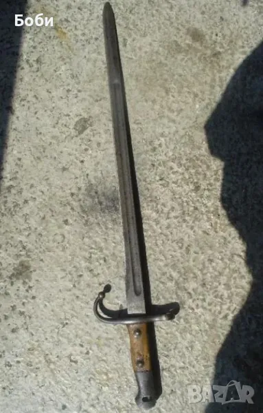 Щик за турски Маузер 1890г., снимка 1