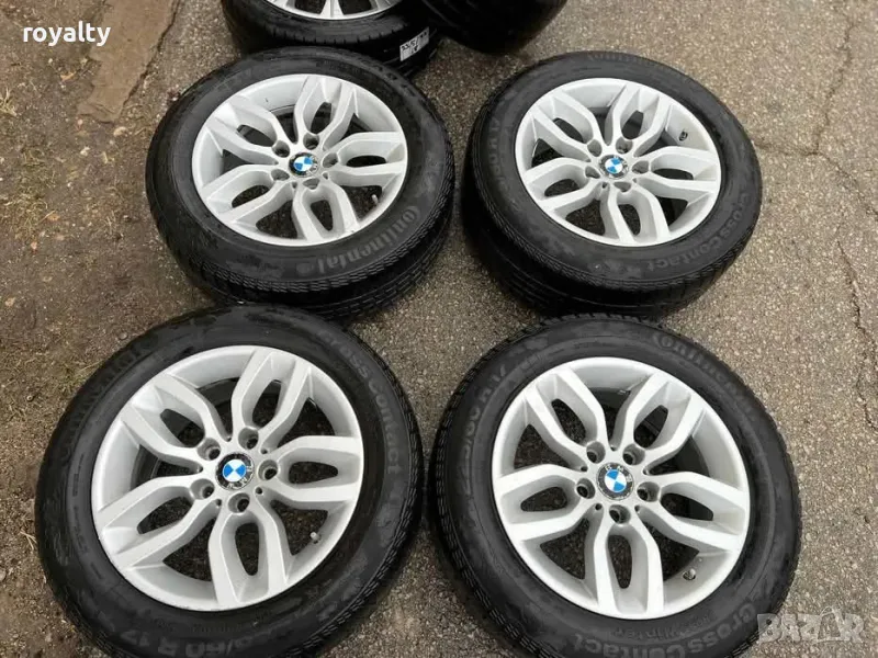 5х120 17 Джанти БМВ Х3 BMW X3 5x120, снимка 1