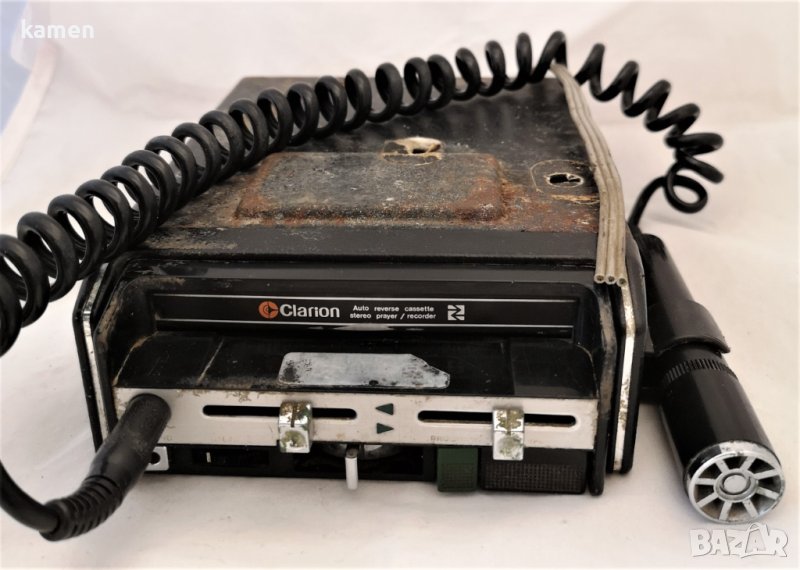 Автокасетофон 1977г. Clarion PE-812 A, снимка 1