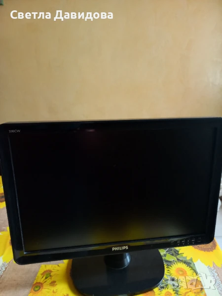 Монитор Филипс, снимка 1