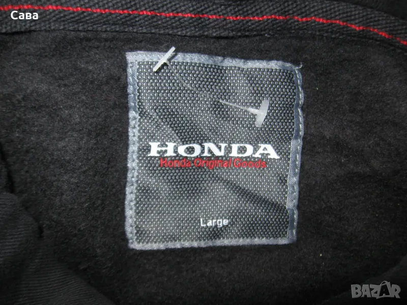 Суичър HONDA  мъжки,Л, снимка 1