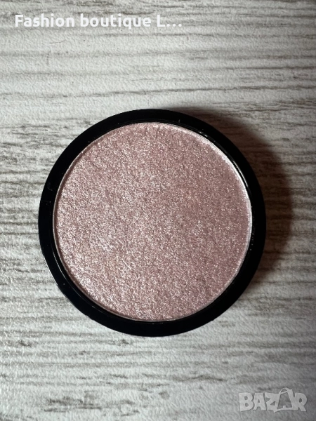 Нов блестящ хайлатър в розов цвят със сребристи частици ❤️, снимка 1