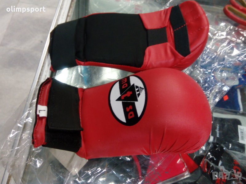 Ръкавици нови Марка матса кожа Отворени  Различни размери За бойни изкуства, снимка 1