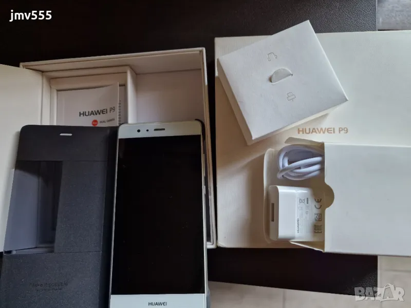 Huawei P9 / Leica / EVA-L19 - 32/3GB / While - за дисплей!, снимка 1