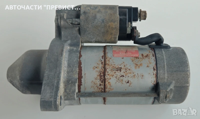 Стартер за Тойота Авенсис Т25 Корола Версо Toyota Avensis 2.2д-кат 177к.с 9642809-492 (2003г-2009г), снимка 1